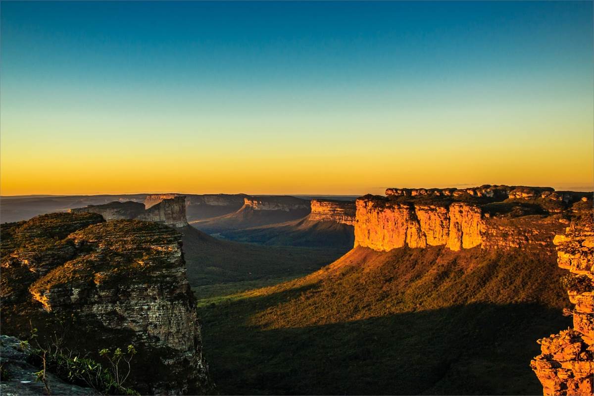 Paisagem da Chapada Diamantina